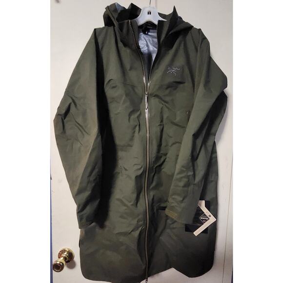 Arc'teryx Arcteryx Beta Lightweight Long Coat Women's GORE-TEX rain jacket shell - Picture 7 of 12